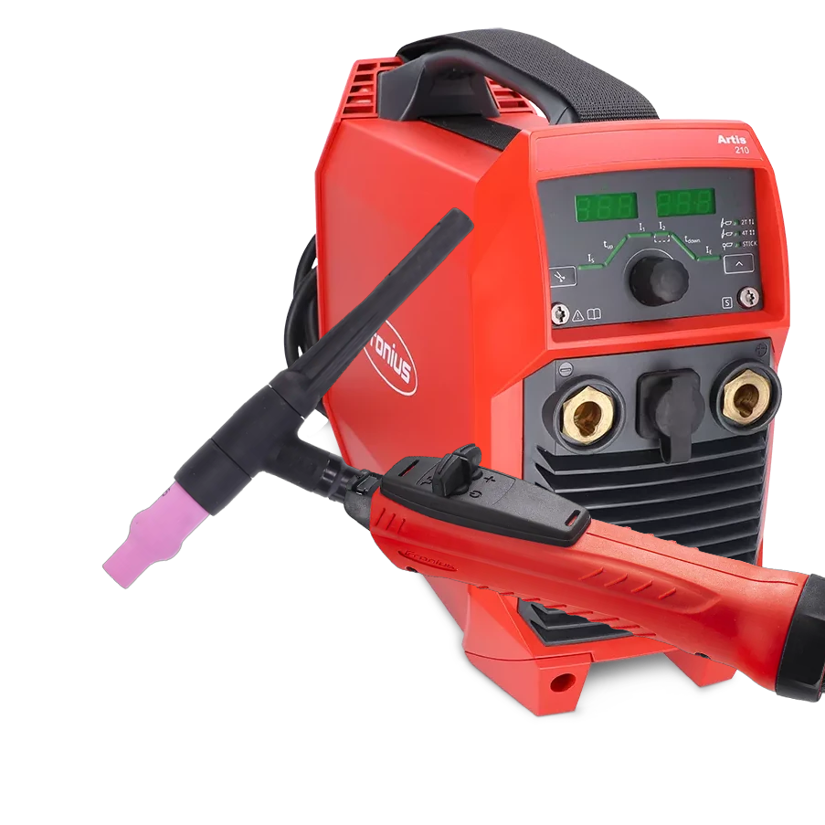 Fronius Artis 210 DC Pakket