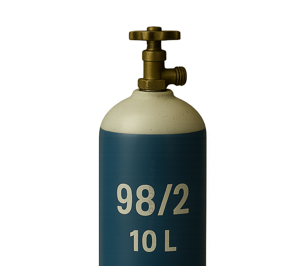 SuperGas Menggas 98/2 vulling 10.0 liter