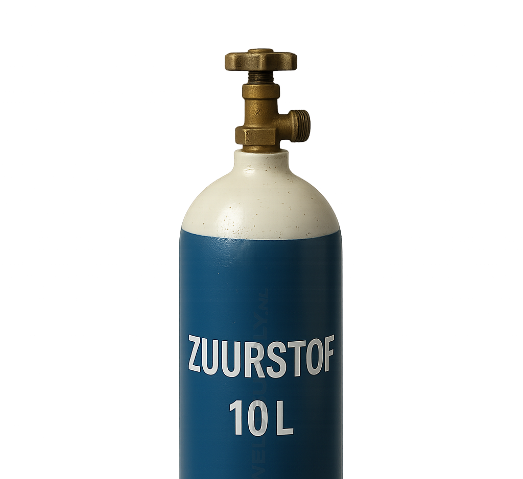 SuperGas Zuurstof vulling 10.0 liter