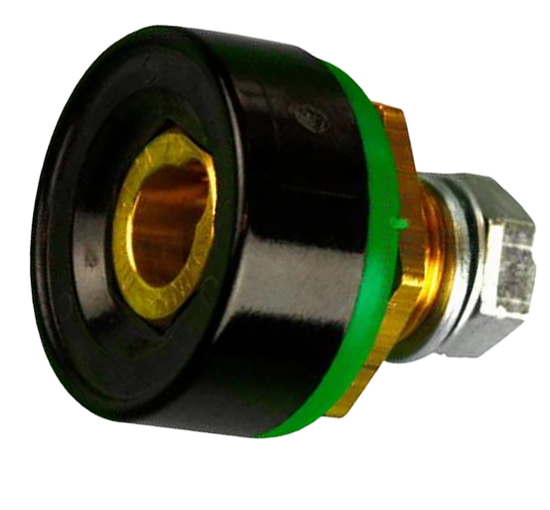 Dinse inbouwkoppeling BEM 25 