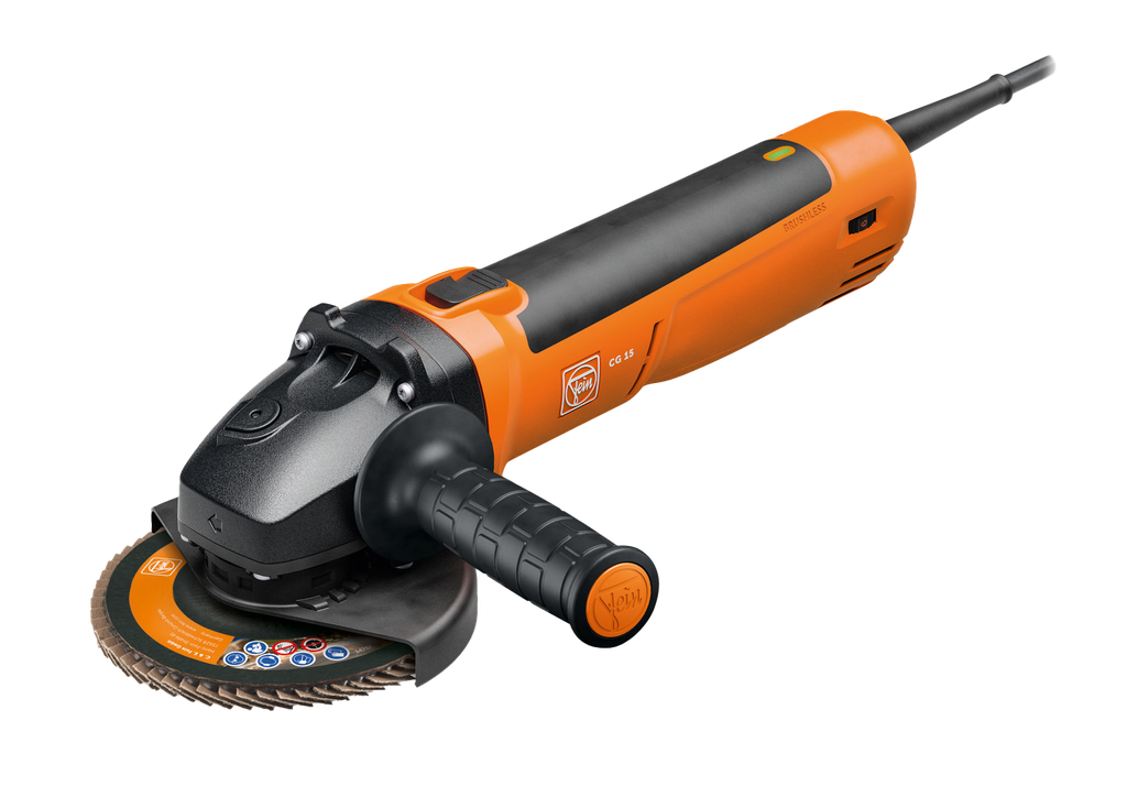 FEIN Haakse Slijper | CG15-125BL Inox