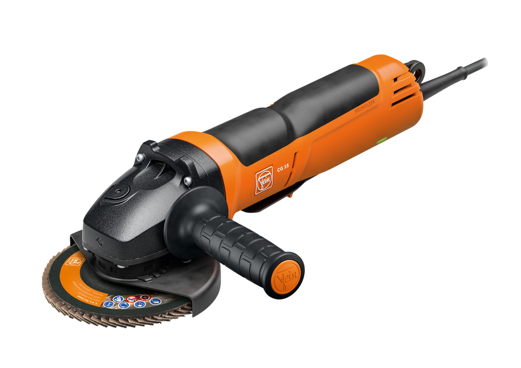 FEIN Haakse Sliijper | CG15-125BLP Inox