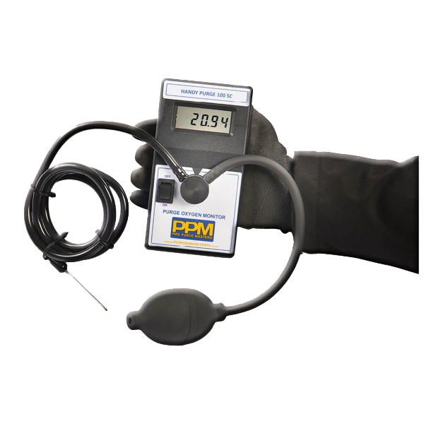 HANDY PURGE 100 SELF CALIBRATING WELD PURGE MONITOR