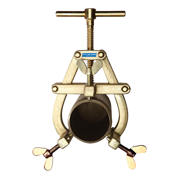 Fit-Up Pro Goldpijp Klem 3-7"