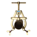 Fit-Up Pro Goldpijp Klem 3-7"