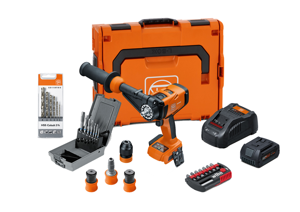 FEIN ASCM 18-4 QM AS Metal Advanced Top Set