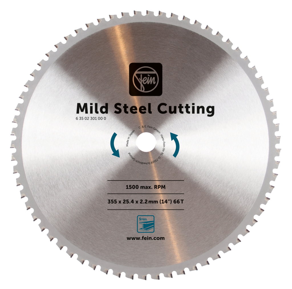 FEIN Zaagblad Bouwstaal MKAS 355