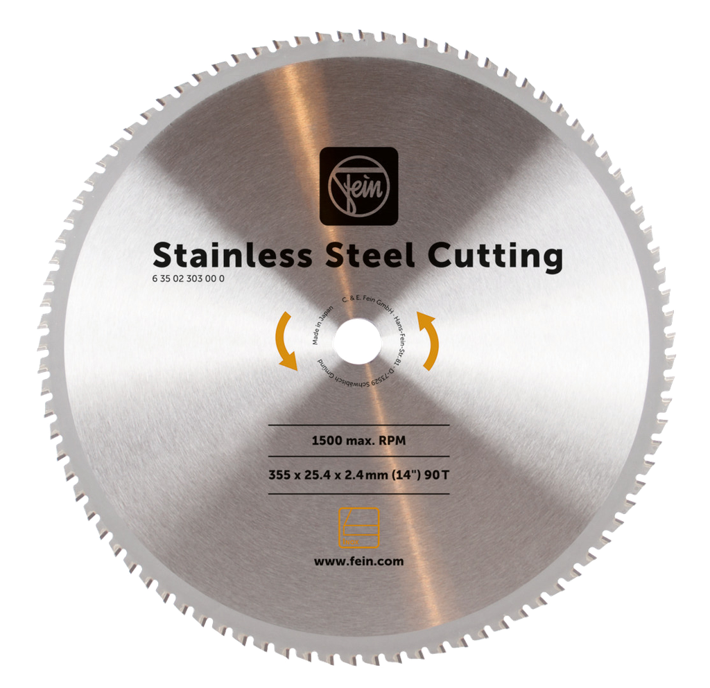 FEIN Zaagblad RVS MKAS 355