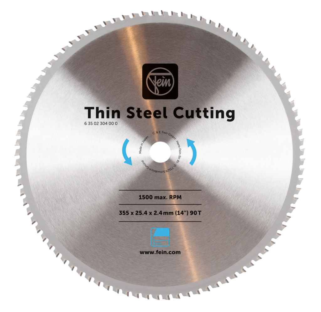 FEIN FEIN Zaagblad vlakstaal MKAS 355