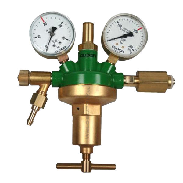 Gloor Reduceerventiel Formeergas GL51 0-40 Bar