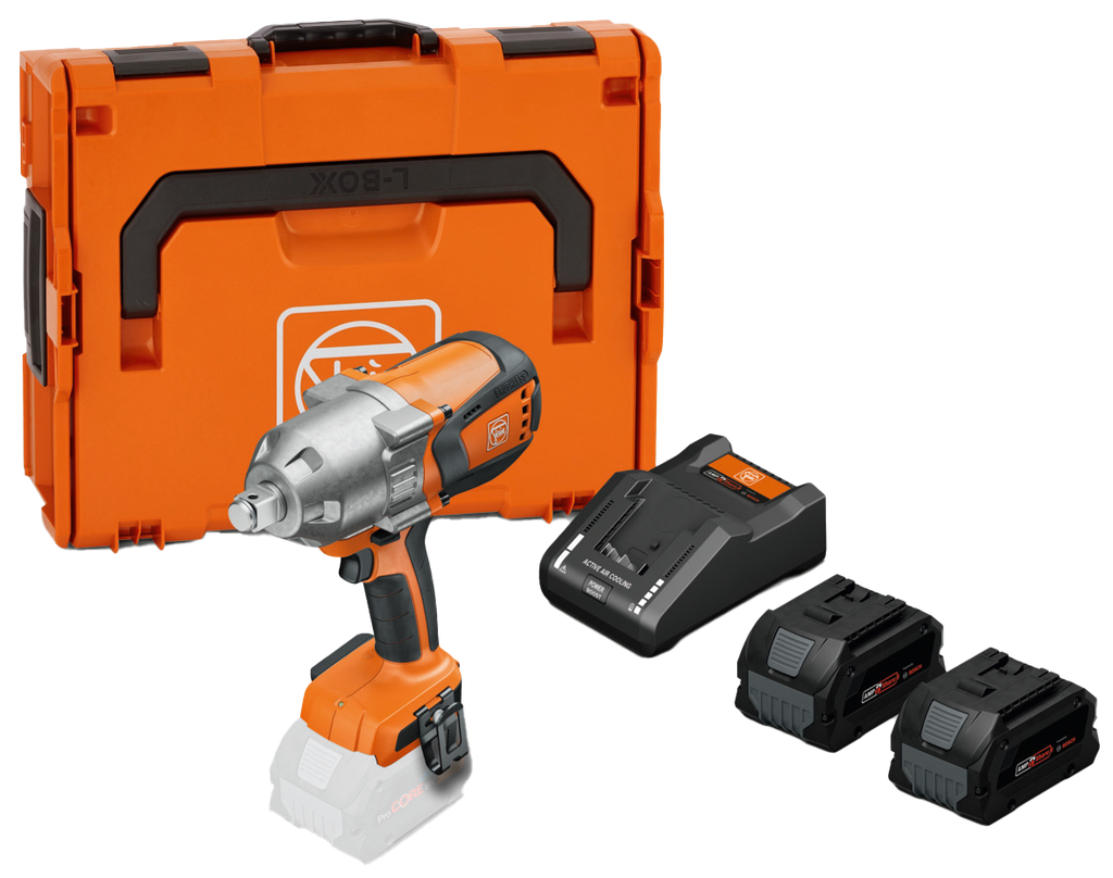 FEIN ASCD 18-1000 W34 AS Set 8 Ah ProCORE