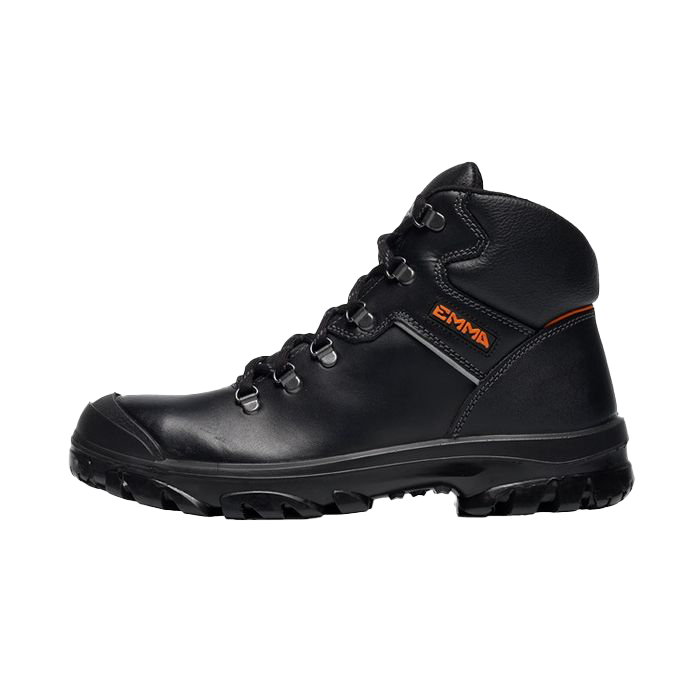 Emma Lukas veiligheidsschoen | S3 | Zwart Hoog