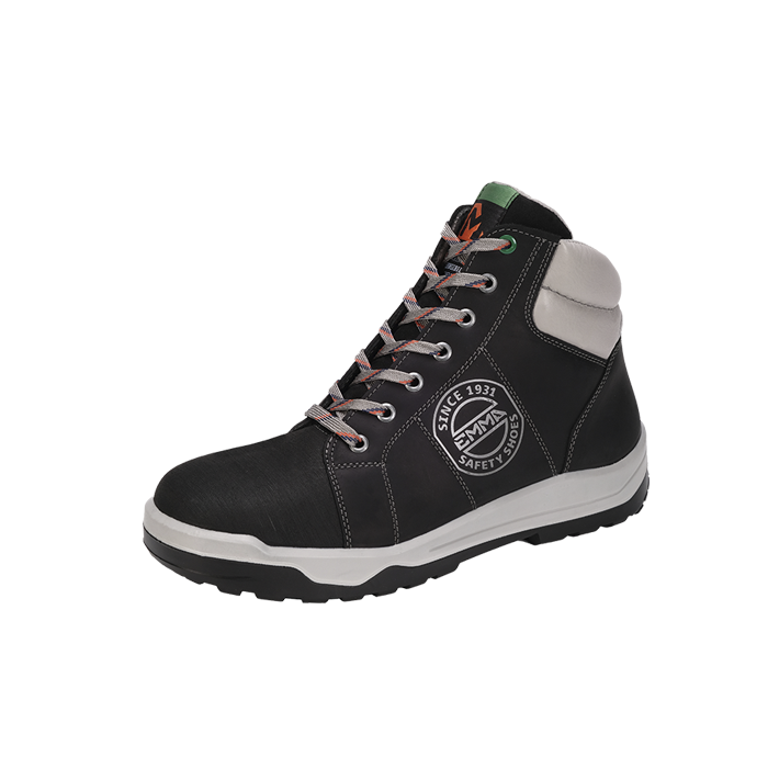 Emma Clyde veiligheidsschoen | S3 | Zwart Hoog
