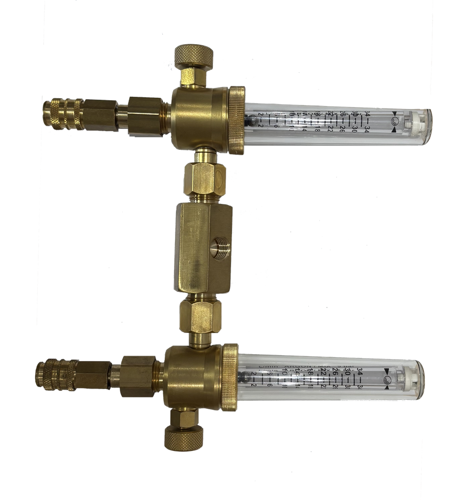Dubbele Flowbuis Integra