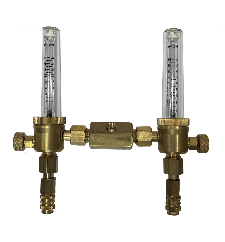 Dubbele Flowbuis Integra
