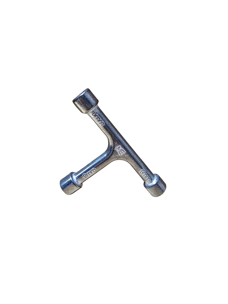 Gasflessleutel Acetyleen 3-in-1