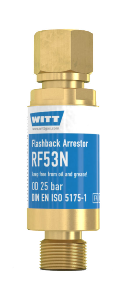 Witt Zuurstof Vlamdover RF53N 1/4R