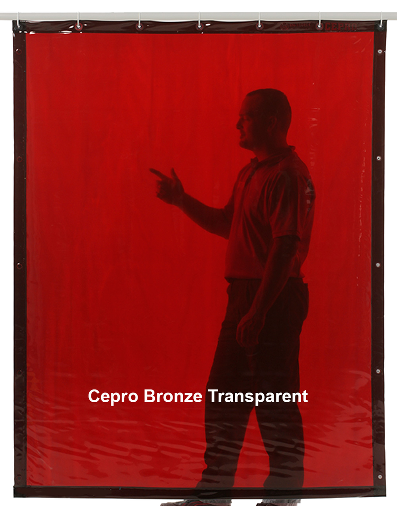 Cepro Bronze-CE lasgordijn