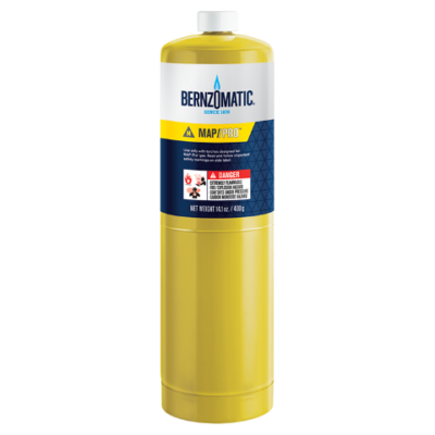 Bernzomatic PRO-MAX 400g Wegwerp cilinder