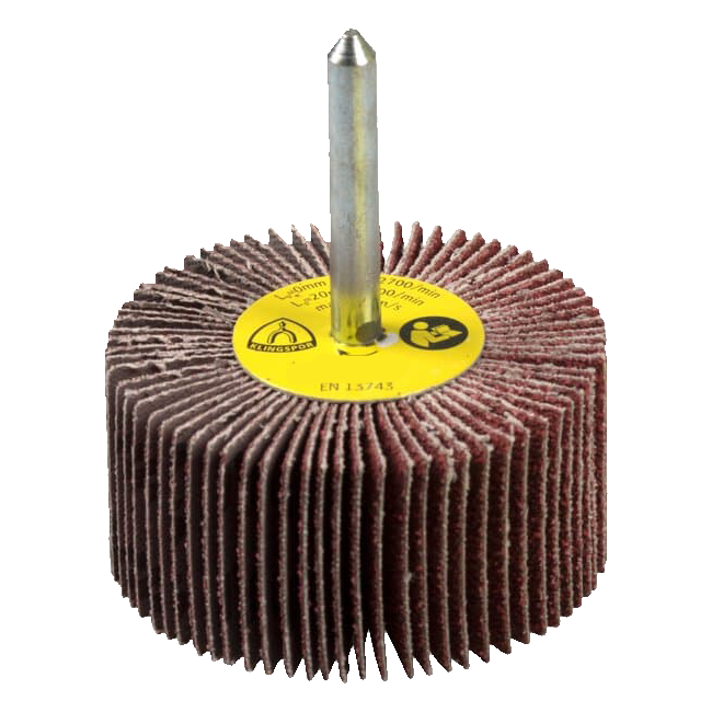 Klingspor KM 613 Stiftschuurwiel | P240