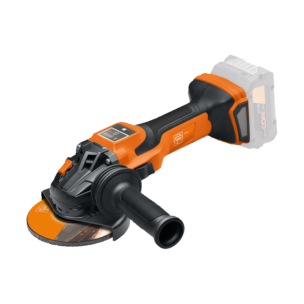 FEIN Cordless Angle Grinder | CCG 18-115-12 PD-SEC AS