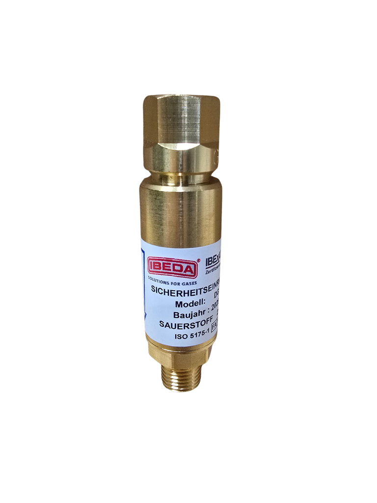 Ibeda Vlamdover Zuurstof