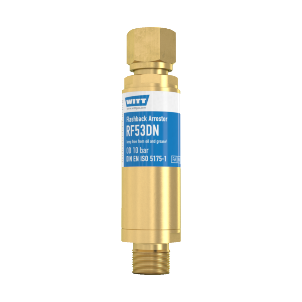 Witt Flashback Arrestor RF53N | Oxygen