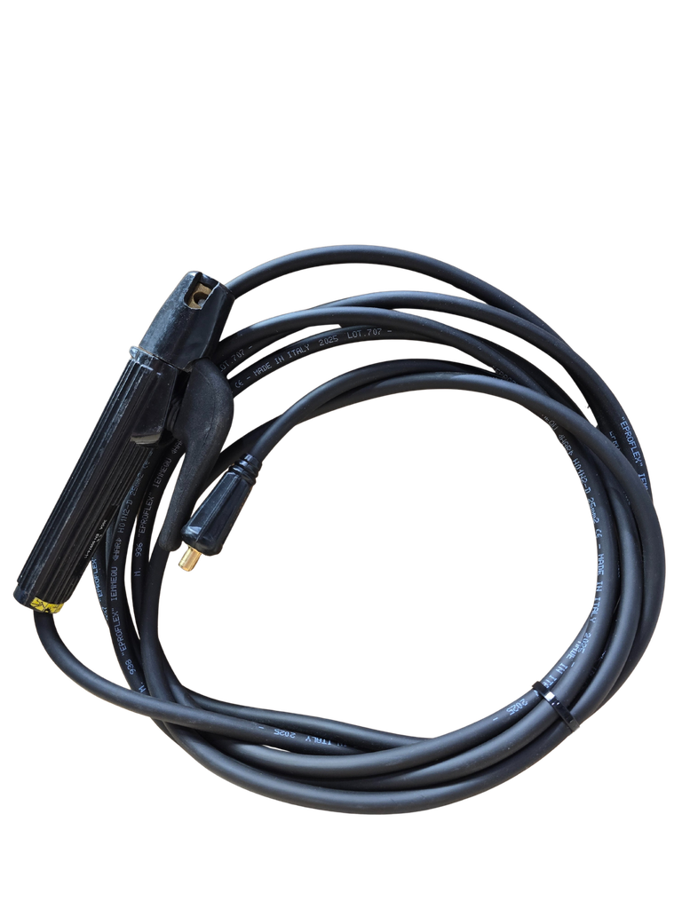 Electrodetang met kabel 25mm²