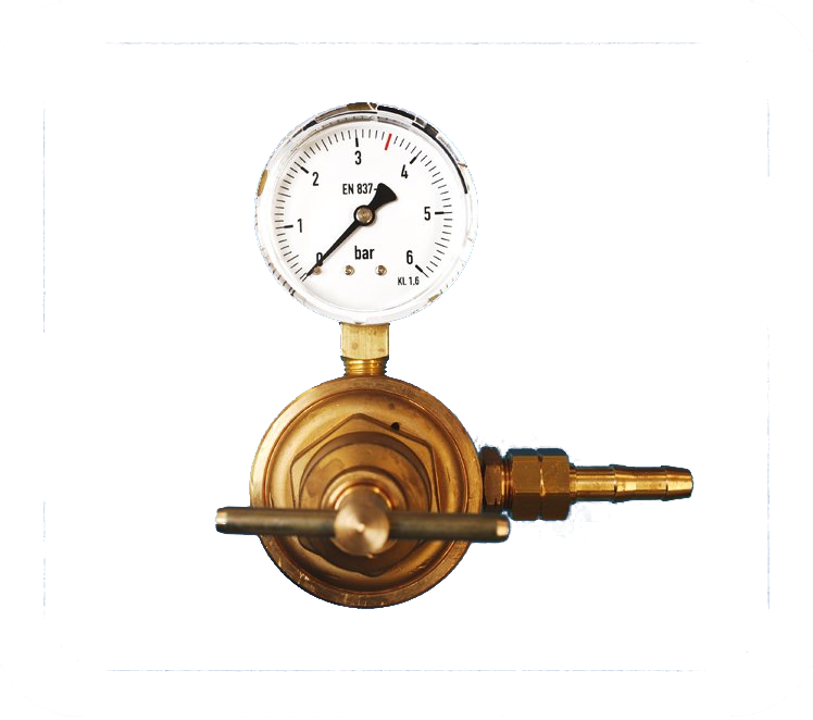 Kentie reduceerventiel Propaan PPF Shell 0-6 bar