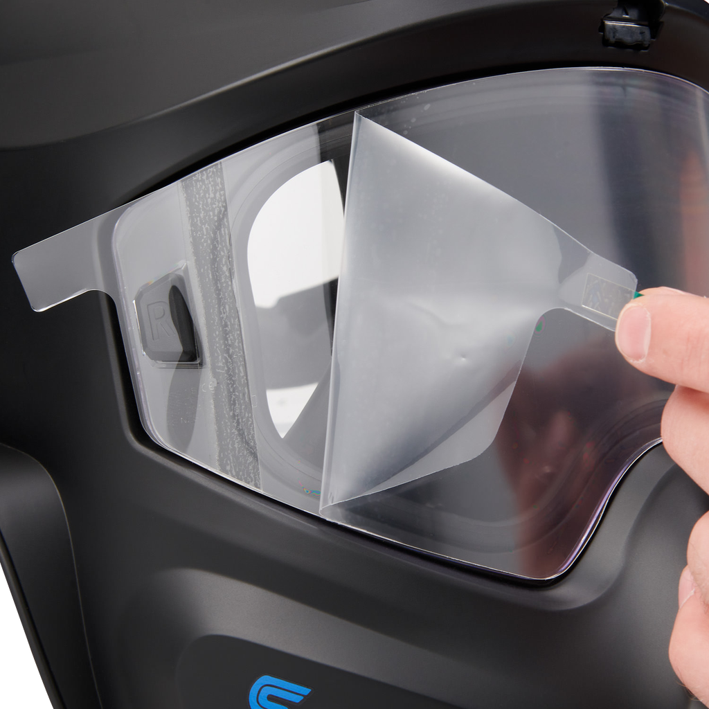 SHINE SPARX peel-off vizier