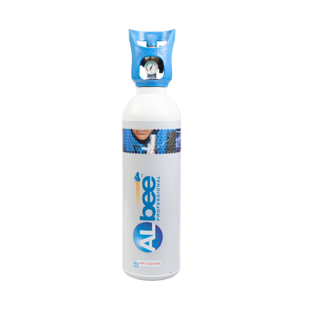 Vulling ALbee FLAME Zuurstof 11 liter / 200 bar