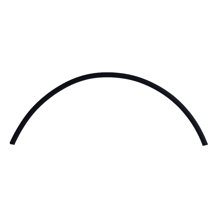 Abicor Binzel Waterslang 42 FRH Zwart 5,5 x 1,5 mm – per meter