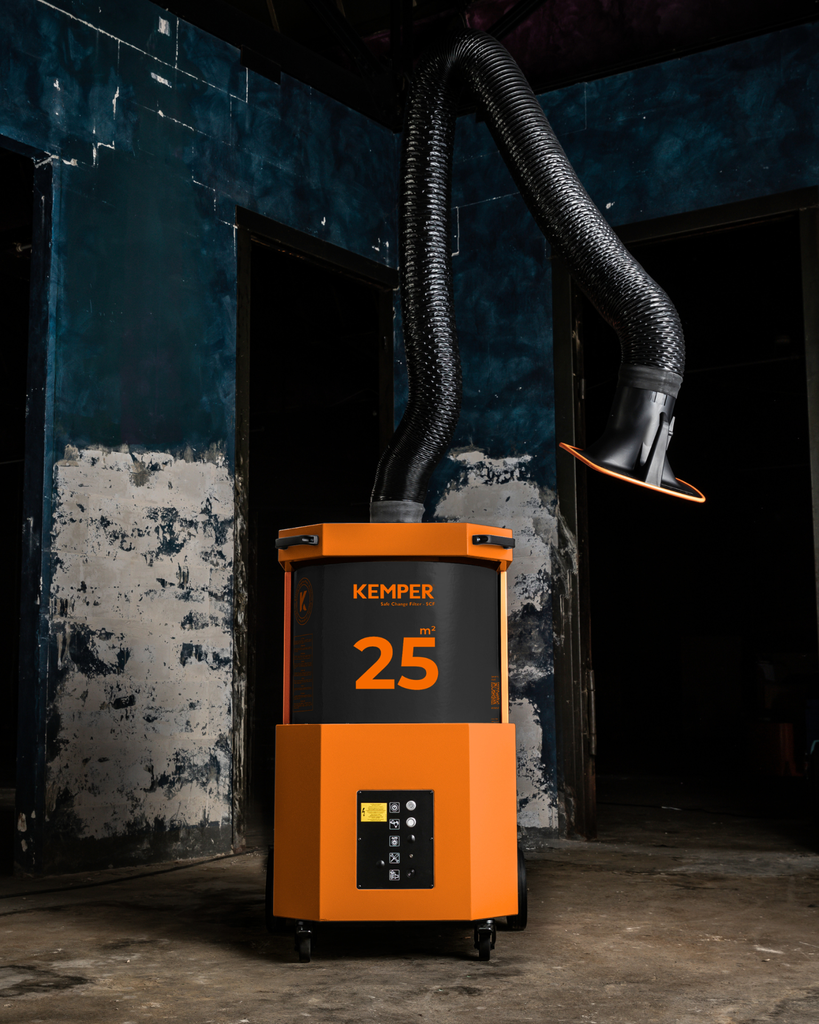 KEMPER SmartFil Mobiele Lasrookfilter 