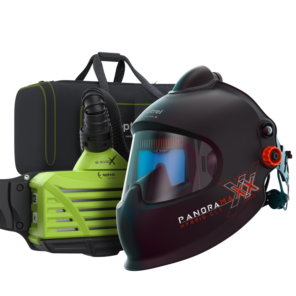 Optrel Panoramaxx Pure Air Hybrid CLT met e3000X