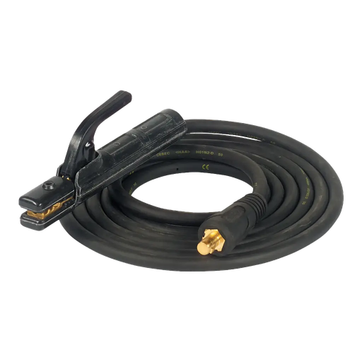 [43,0004,0478] Fronius Elektrodekabel 25mm² 4m met 200A-stekker en 35mm² grote kabelstekker