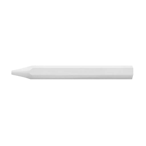 [4850001] LYRA Merkkrijt Economy 795 wit (12 st.)