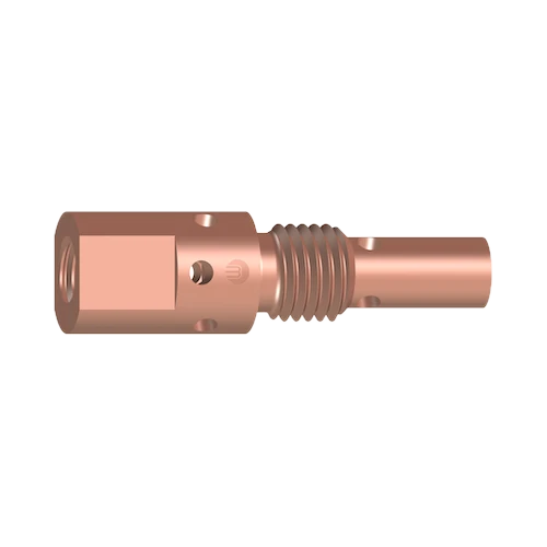 [142.0001] ABICOR BINZEL Contacttip houder | MB25 | M6x35