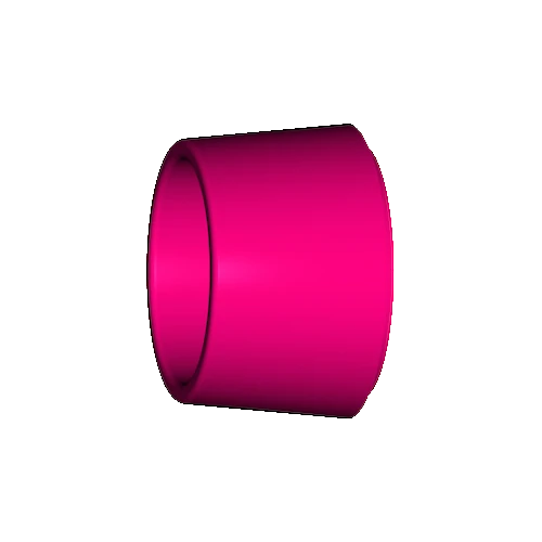 [767.D637] ABICOR BINZEL Isoleerring ABIMIG 255