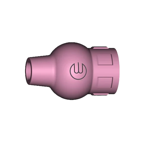 ABICOR BINZEL Gasmondstuk ABITIG 150/260 | Bolvormig L=32mm 