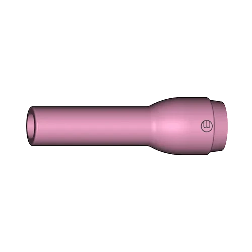 ABICOR BINZEL Gasmondstuk ABITIG 9/20 | Lang L=48mm