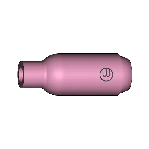 ABICOR BINZEL Gasmondstuk ABITIG 17/18/26 | Standaard L=47mm