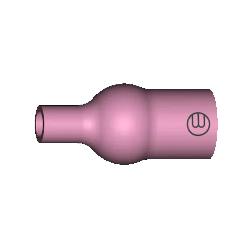 ABICOR BINZEL Gasmondstuk ABITIG 12-1 | Standaard L=43mm