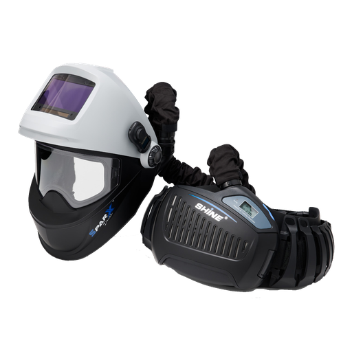 [13.03.200] SHINE SPARX Double OLED AIR PAPR - Lashelm