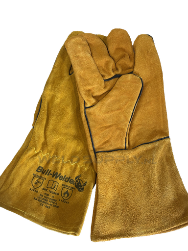 [10396/G] Bull Welder split golden welder - Lashandschoenen