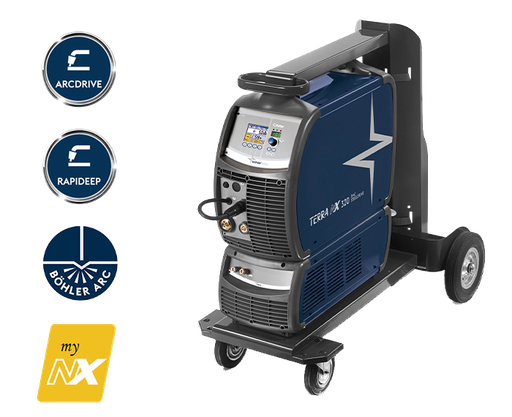 Böhler Terra NX 320 SMC