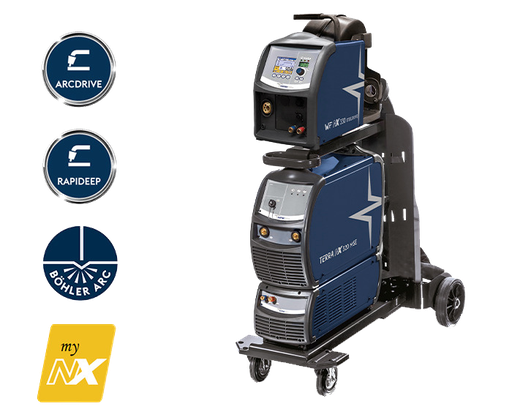 Böhler Terra NX 320 MSE