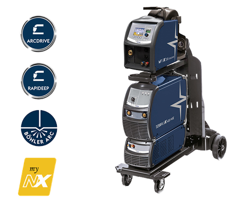 Böhler Terra NX 400 MSE lasbron