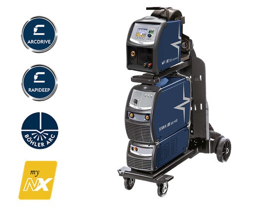 Böhler Terra NX 500 MSE lasbron