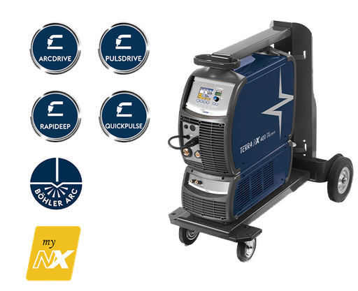 Böhler Terra NX 400 PMC