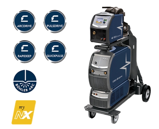 Böhler Terra NX 400 PME lasbron